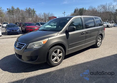 2010 Volkswagen Routan Se из США, поврежденный, VIN 2V4RW3D14AR294977